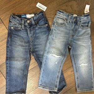 NWT old navy jeans size 2T